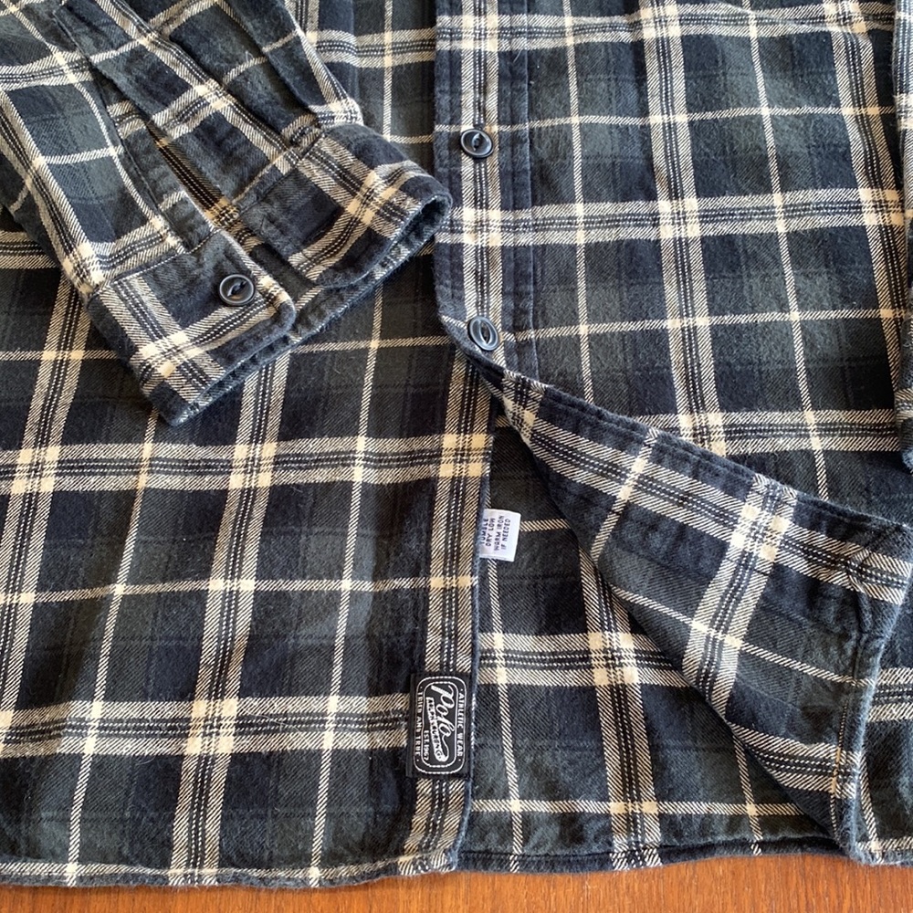 Polo by Ralph Lauren button down flannel - Picture 2 of 7